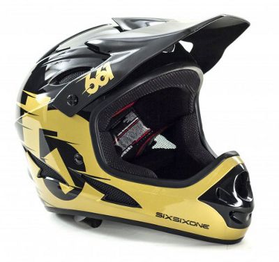 Mtb helmet black online friday